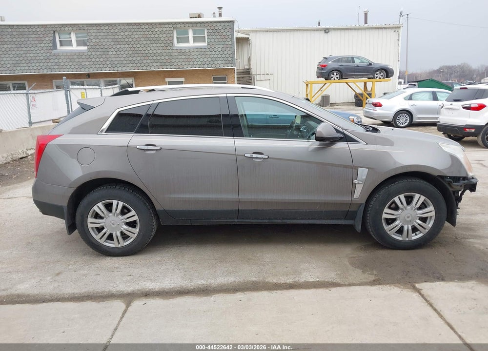 2011 CADILLAC SRX LUXURY COLLECTION VIN: 3GYFNDEY1BS662631