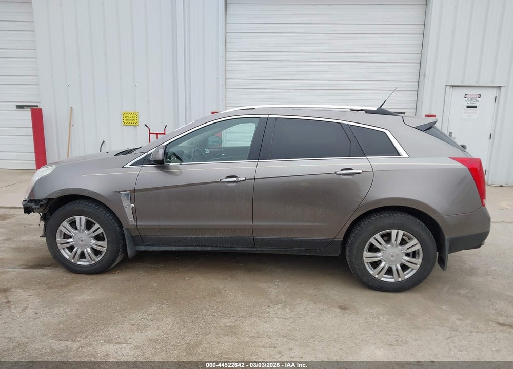 2011 CADILLAC SRX LUXURY COLLECTION VIN: 3GYFNDEY1BS662631