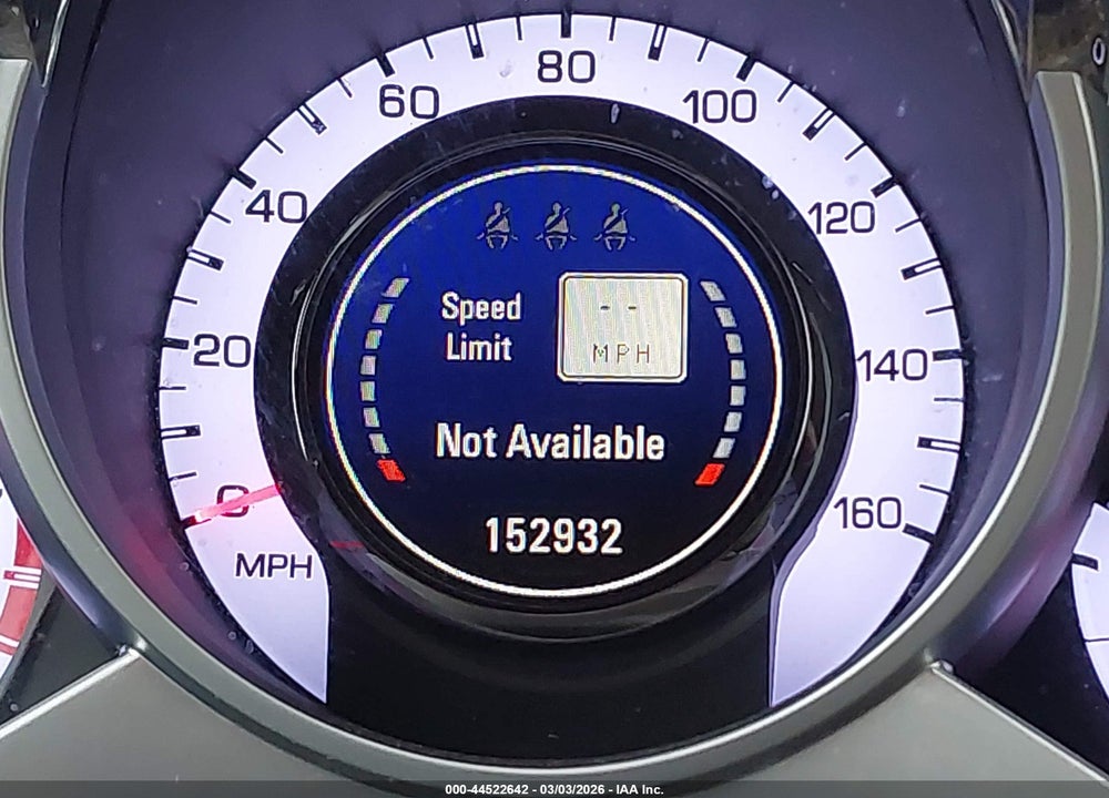 2011 CADILLAC SRX LUXURY COLLECTION VIN: 3GYFNDEY1BS662631