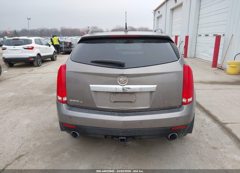2011 CADILLAC SRX LUXURY COLLECTION VIN: 3GYFNDEY1BS662631