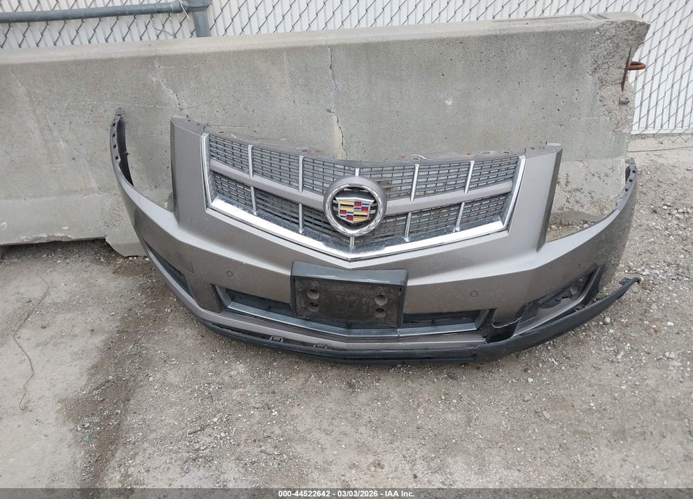 2011 CADILLAC SRX LUXURY COLLECTION VIN: 3GYFNDEY1BS662631