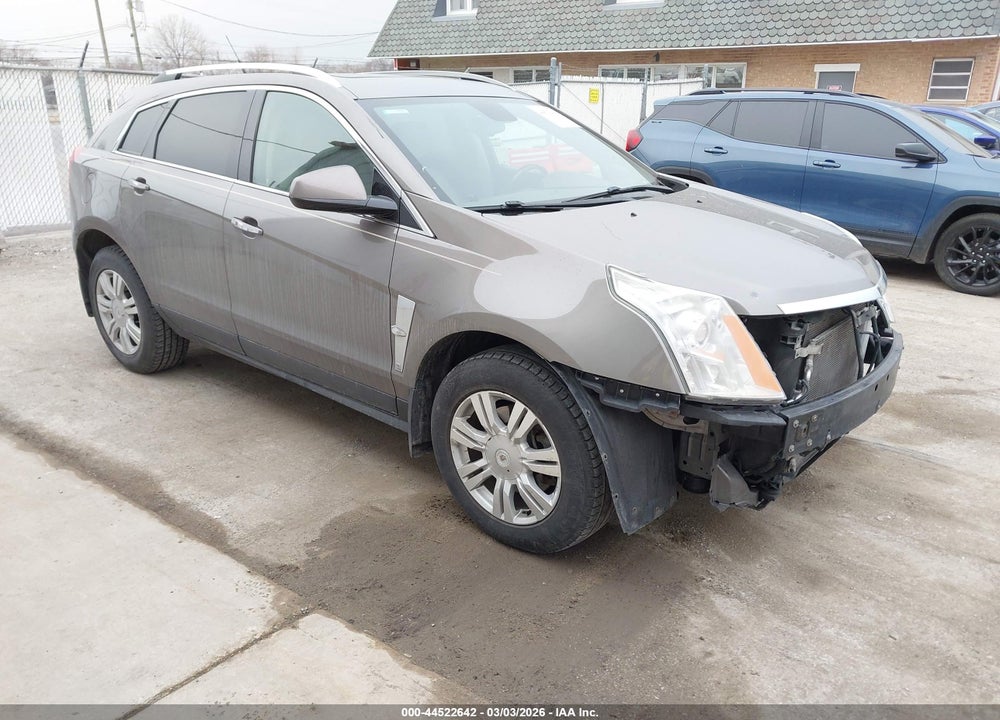 2011 CADILLAC SRX LUXURY COLLECTION VIN: 3GYFNDEY1BS662631