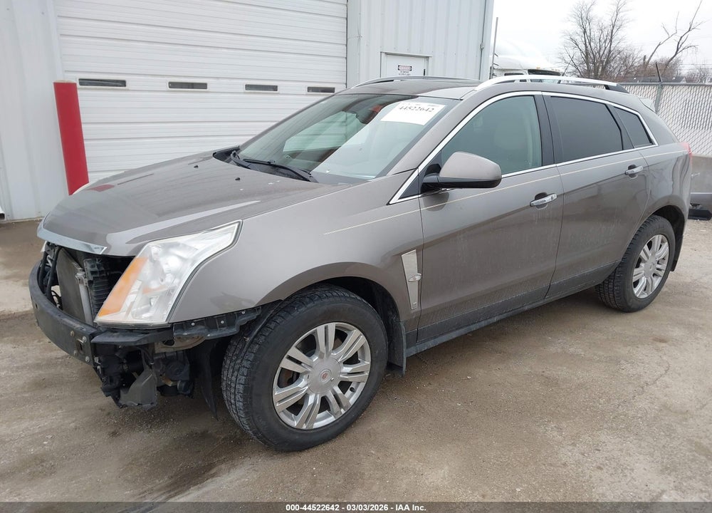 2011 CADILLAC SRX LUXURY COLLECTION VIN: 3GYFNDEY1BS662631