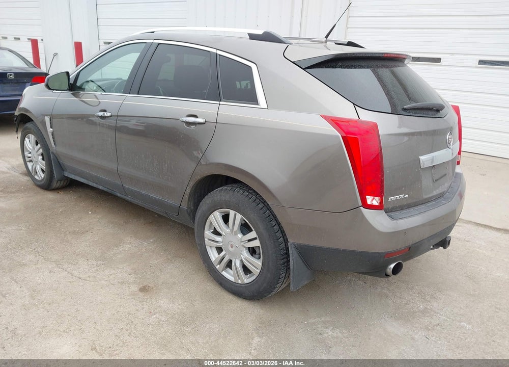 2011 CADILLAC SRX LUXURY COLLECTION VIN: 3GYFNDEY1BS662631