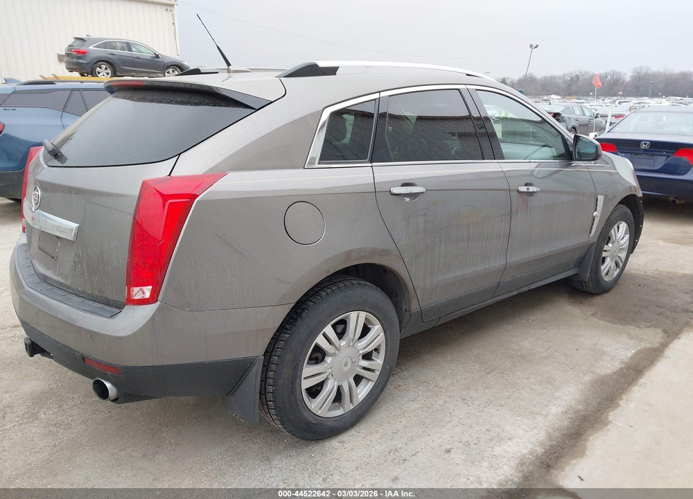 2011 CADILLAC SRX LUXURY COLLECTION VIN: 3GYFNDEY1BS662631