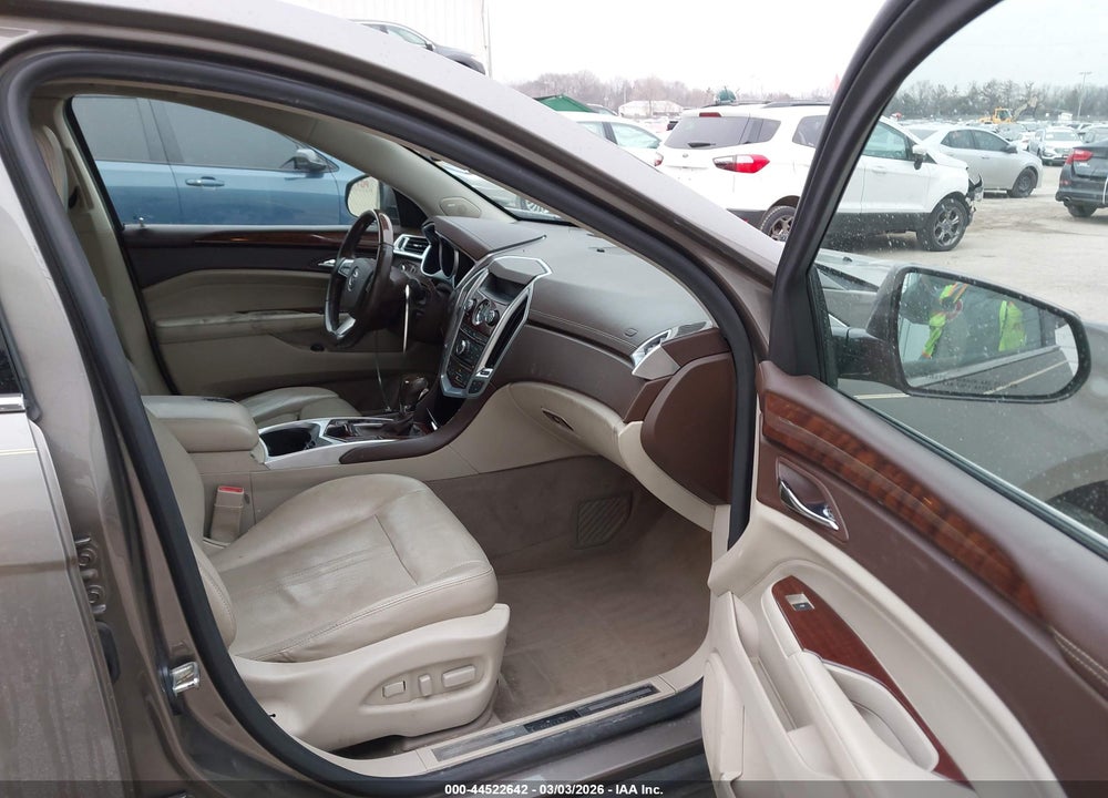 2011 CADILLAC SRX LUXURY COLLECTION VIN: 3GYFNDEY1BS662631