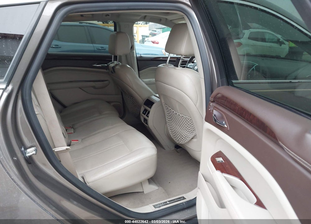 2011 CADILLAC SRX LUXURY COLLECTION VIN: 3GYFNDEY1BS662631