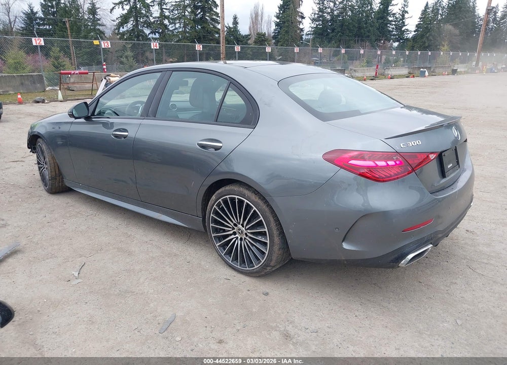 2024 MERCEDES-BENZ C 300 VIN: W1KAF4HB1RR166090