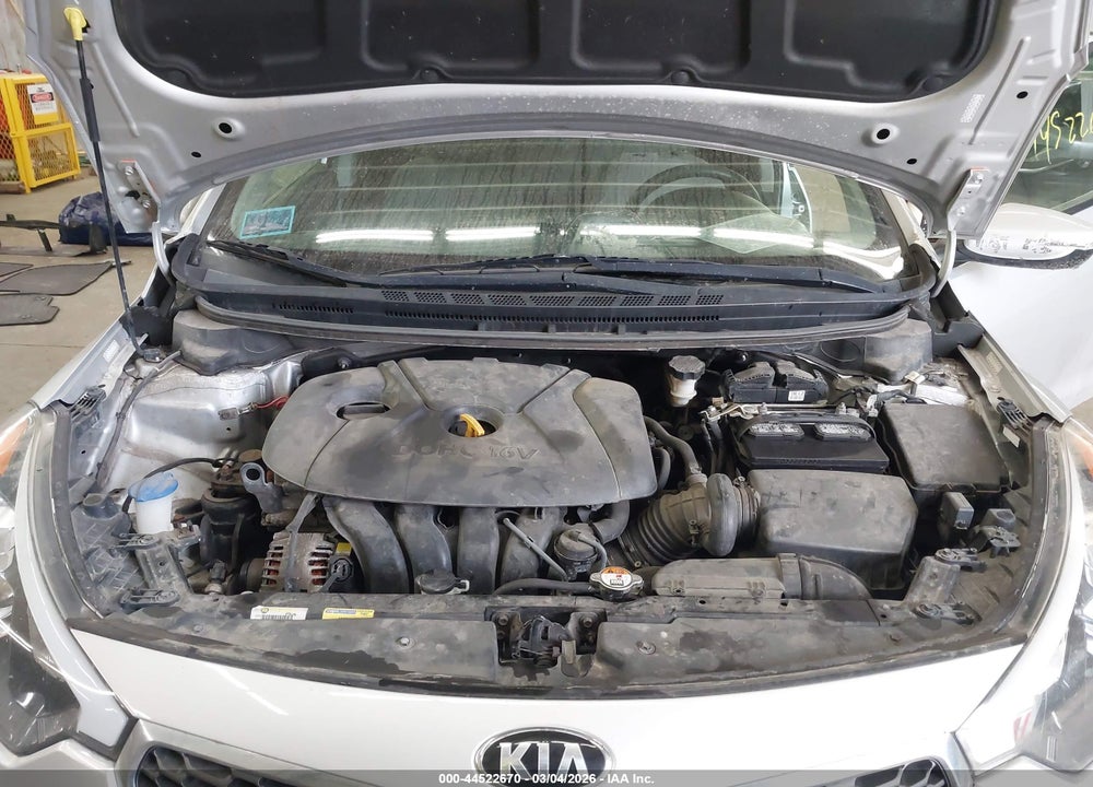2016 KIA FORTE LX VIN: KNAFK4A67G5613774
