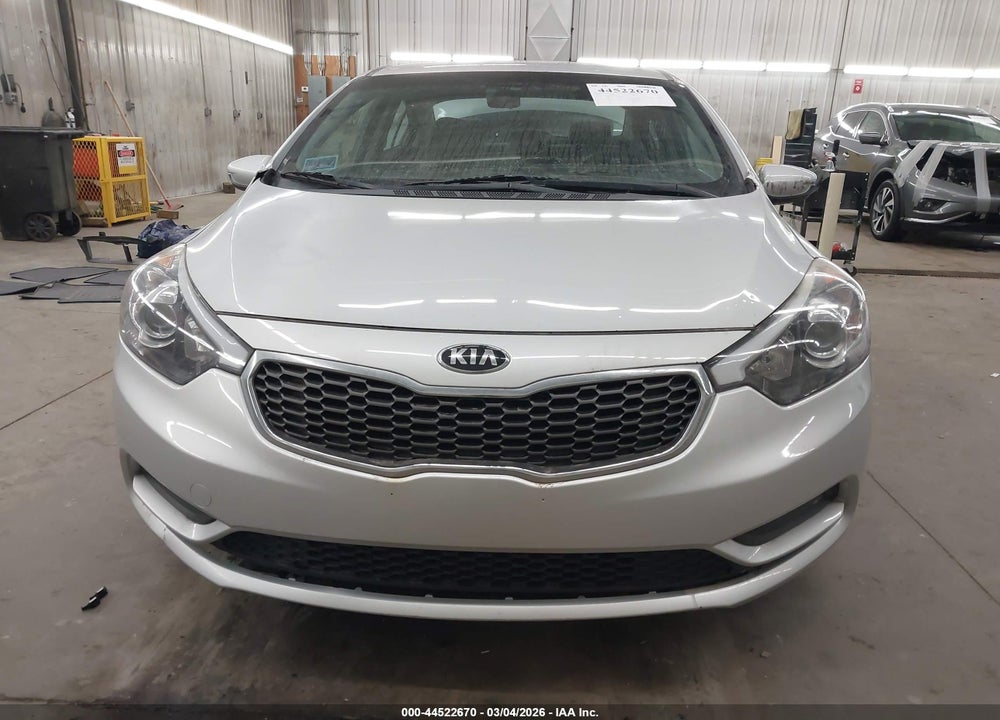 2016 KIA FORTE LX VIN: KNAFK4A67G5613774