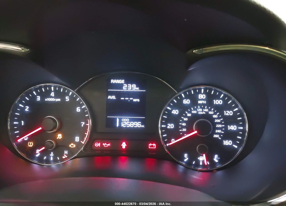 2016 KIA FORTE LX VIN: KNAFK4A67G5613774