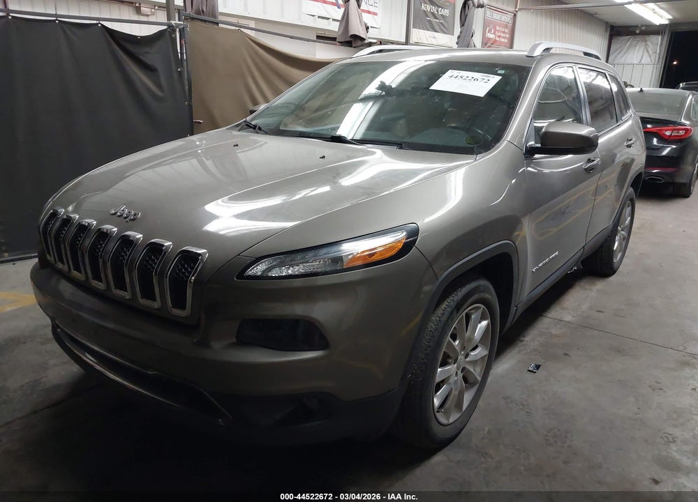 2017 JEEP CHEROKEE LIMITED 4X4 VIN: 1C4PJMDS5HW638753