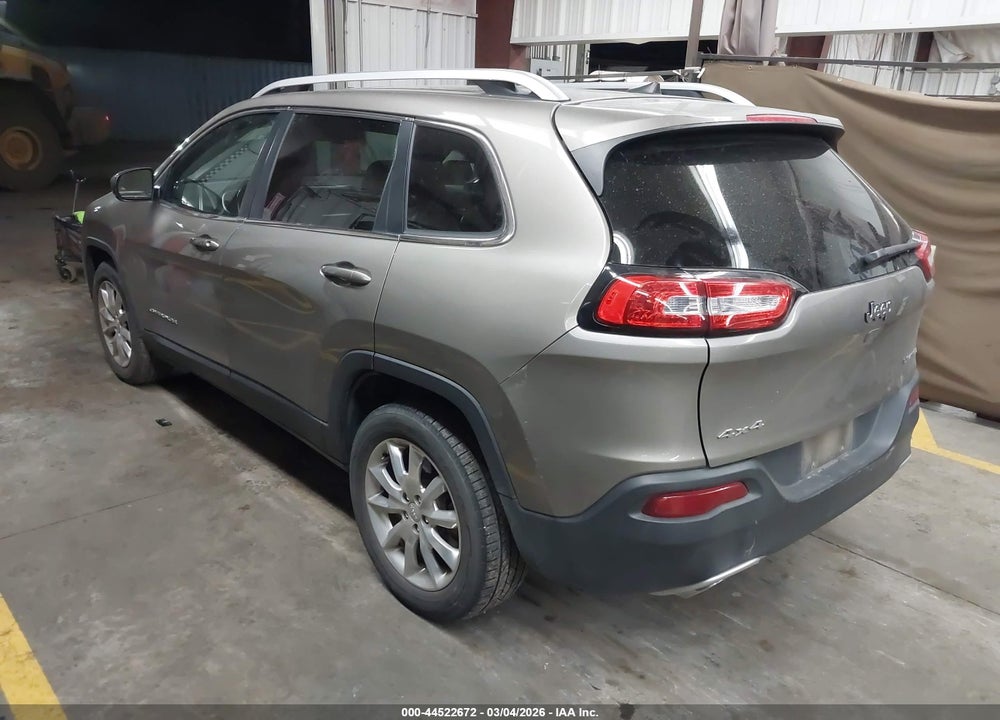 2017 JEEP CHEROKEE LIMITED 4X4 VIN: 1C4PJMDS5HW638753