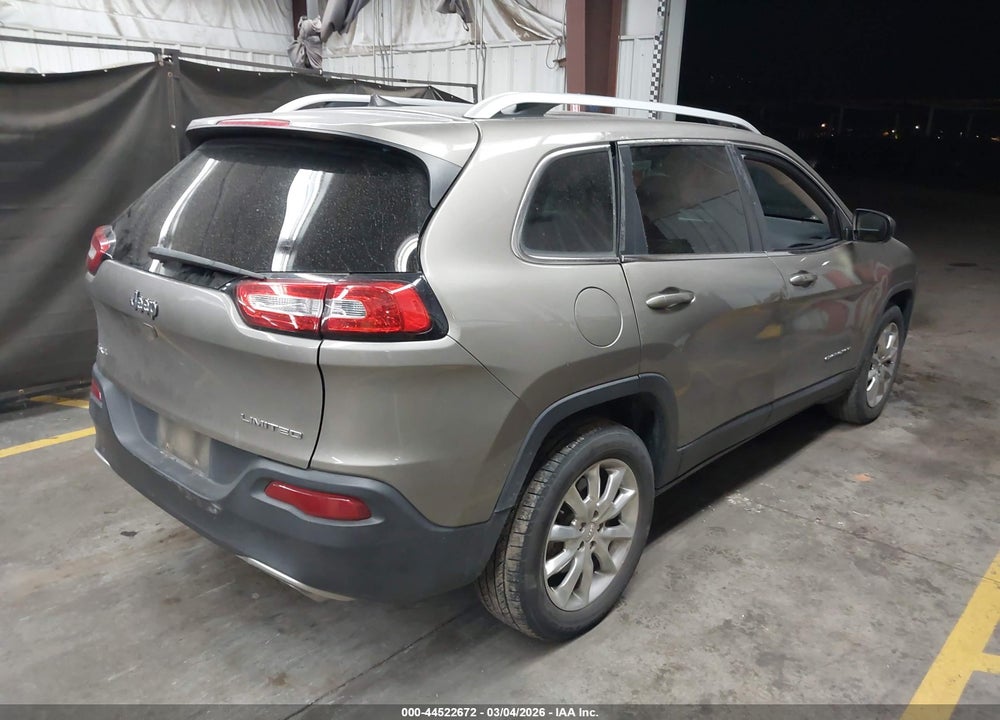 2017 JEEP CHEROKEE LIMITED 4X4 VIN: 1C4PJMDS5HW638753