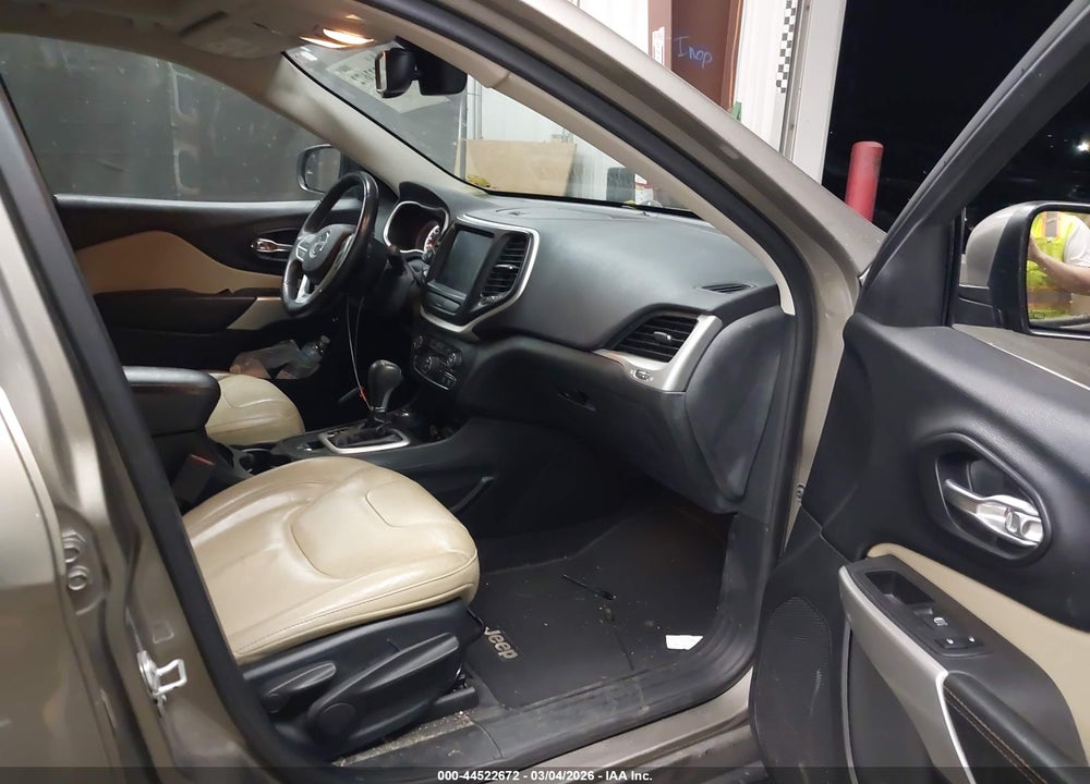 2017 JEEP CHEROKEE LIMITED 4X4 VIN: 1C4PJMDS5HW638753