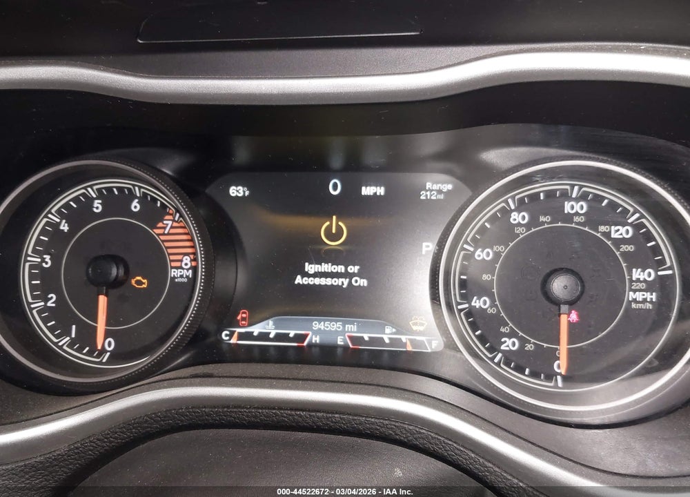 2017 JEEP CHEROKEE LIMITED 4X4 VIN: 1C4PJMDS5HW638753