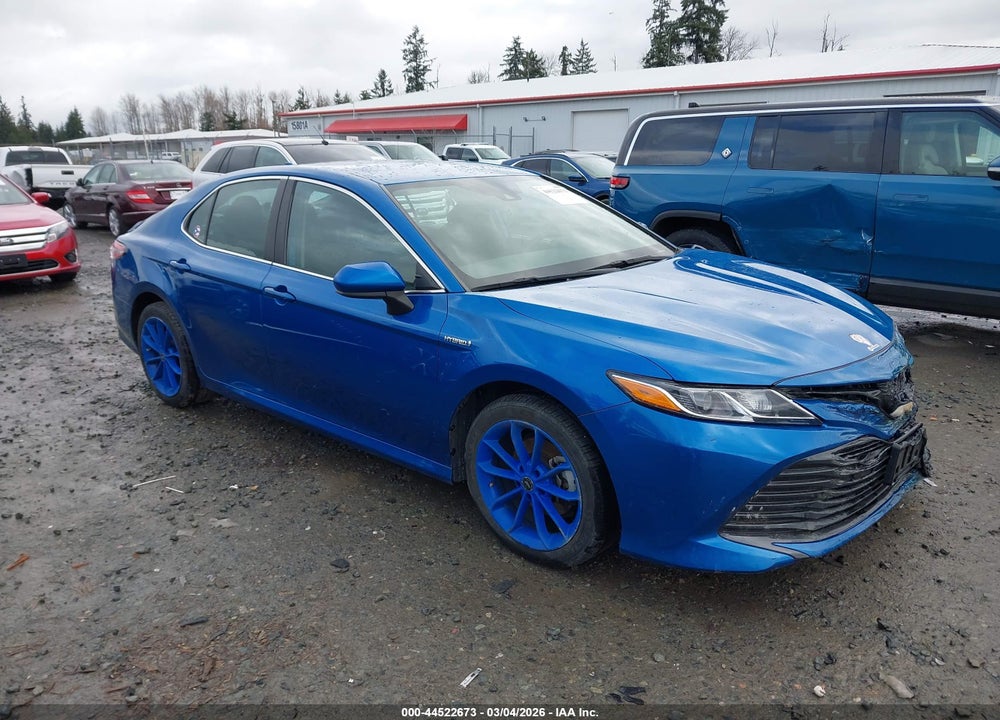 2020 TOYOTA CAMRY LE HYBRID VIN: 4T1C31AK3LU010766
