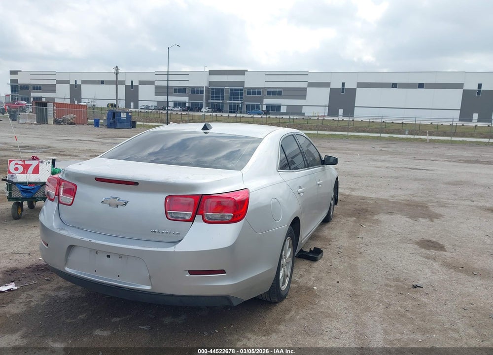 2014 CHEVROLET MALIBU 1FL VIN: 1G11A5SL7EF211070