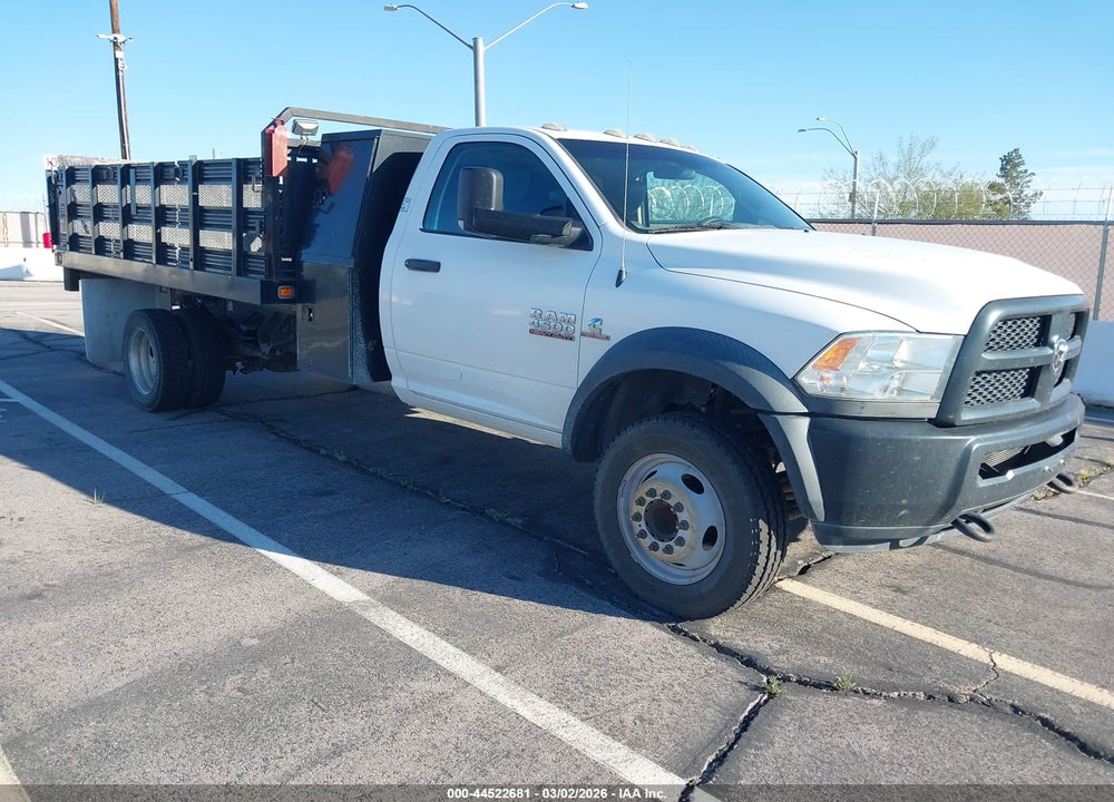 2014 RAM 4500 TRADESMAN/SLT VIN: 3C7WRKCL6EG246509