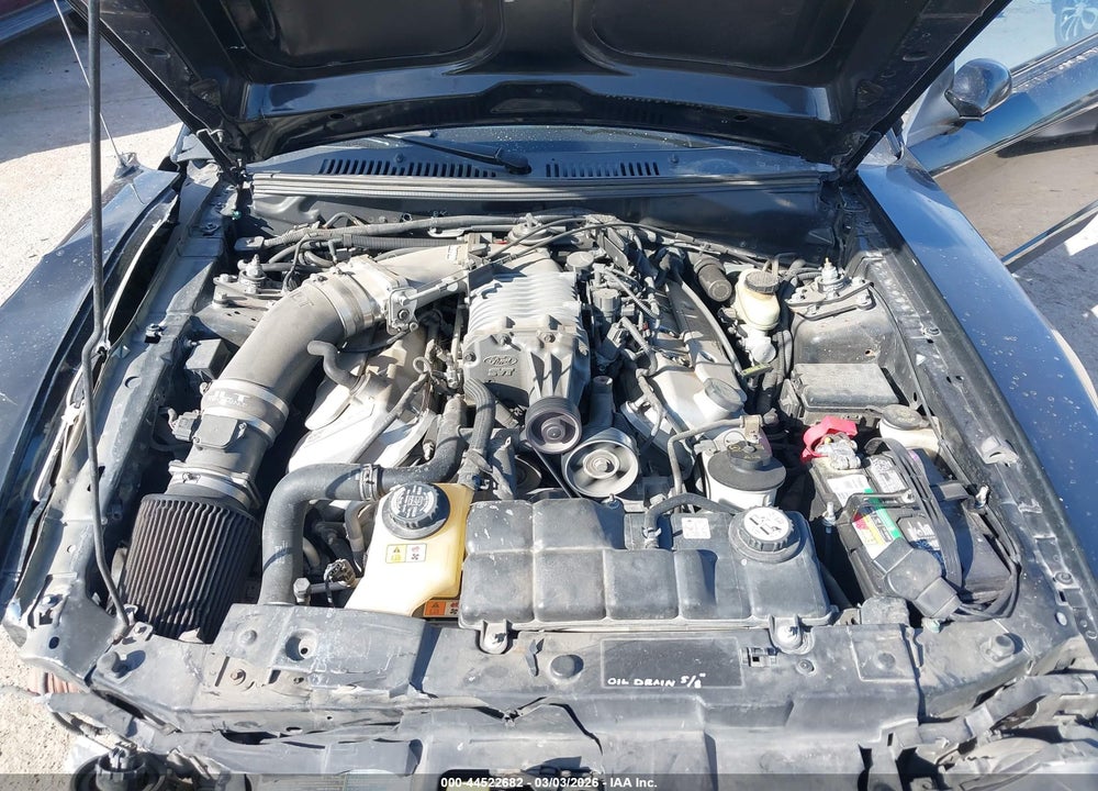2003 FORD MUSTANG 10TH ANNIVERSARY PACKAGE/COBRA VIN: 1FAFP48YX3F416541