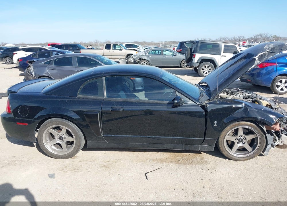 2003 FORD MUSTANG 10TH ANNIVERSARY PACKAGE/COBRA VIN: 1FAFP48YX3F416541