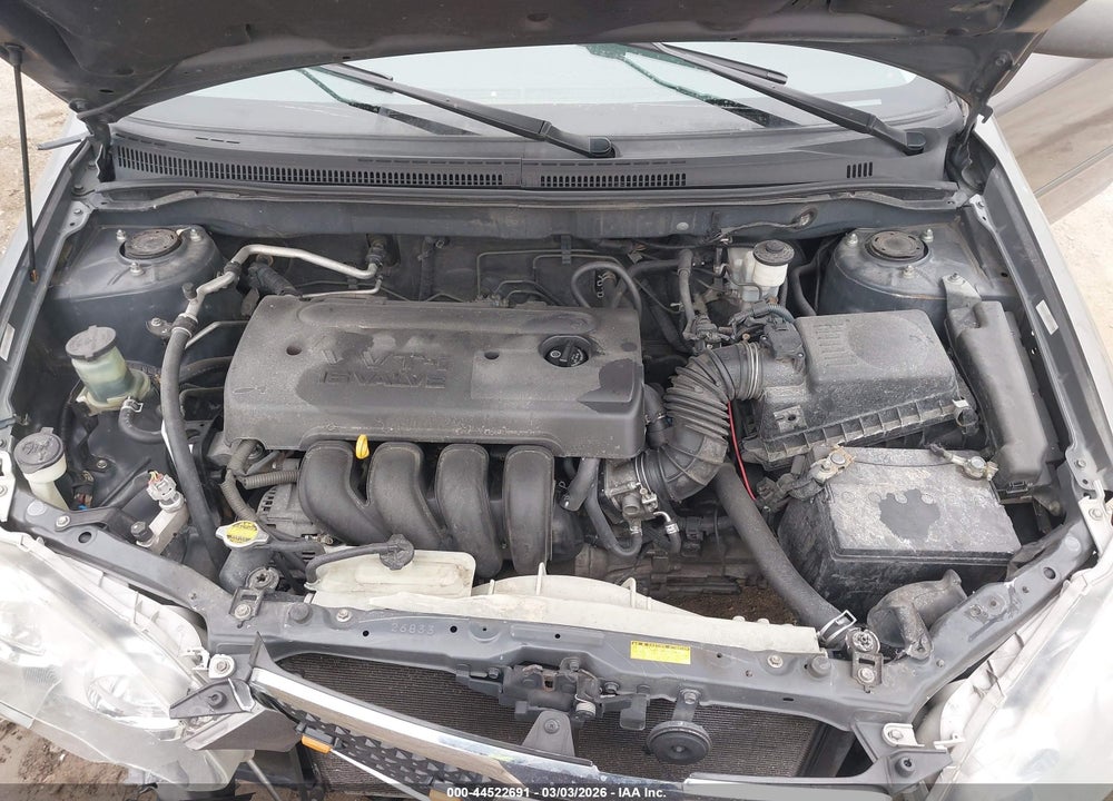 2007 TOYOTA COROLLA S VIN: 1NXBR32E77Z772129