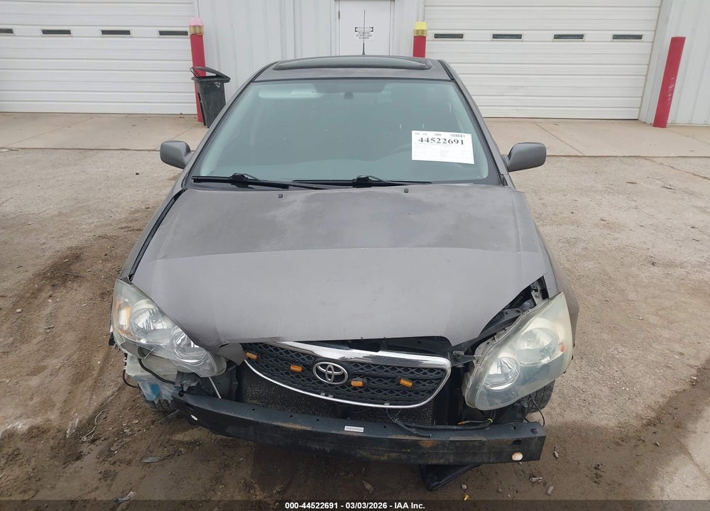 2007 TOYOTA COROLLA S VIN: 1NXBR32E77Z772129