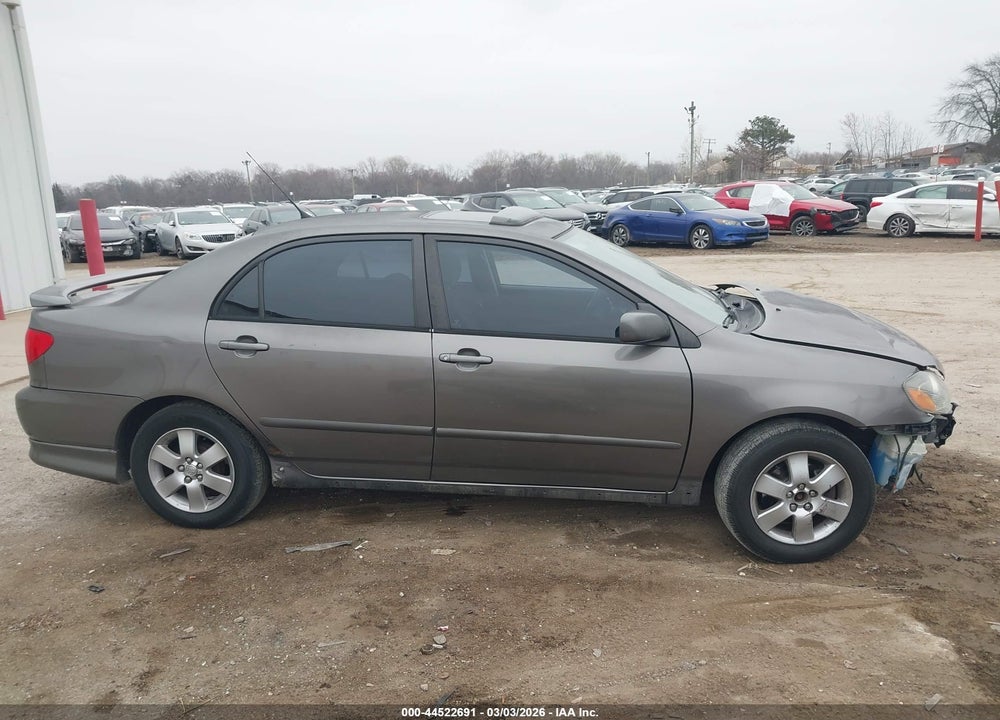 2007 TOYOTA COROLLA S VIN: 1NXBR32E77Z772129