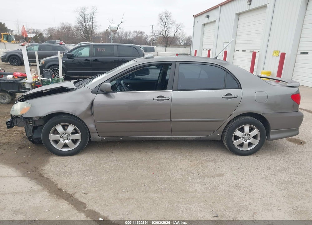 2007 TOYOTA COROLLA S VIN: 1NXBR32E77Z772129