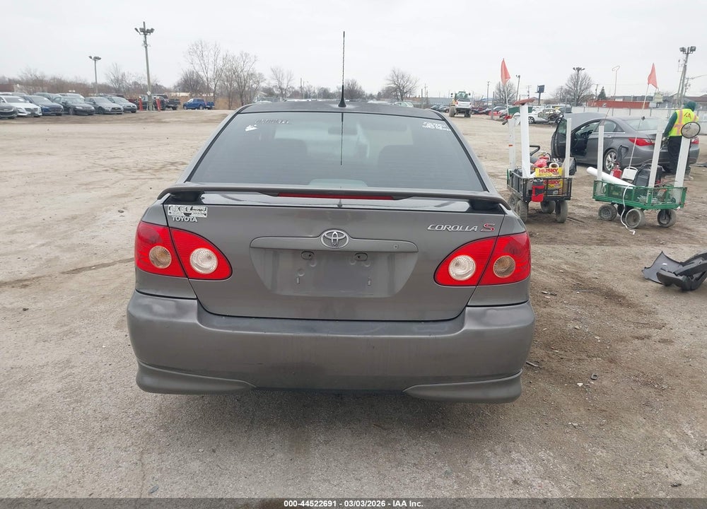 2007 TOYOTA COROLLA S VIN: 1NXBR32E77Z772129