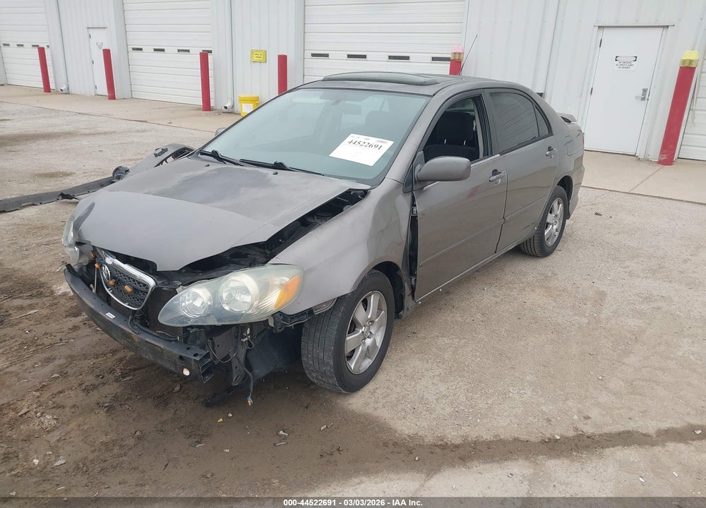 2007 TOYOTA COROLLA S VIN: 1NXBR32E77Z772129