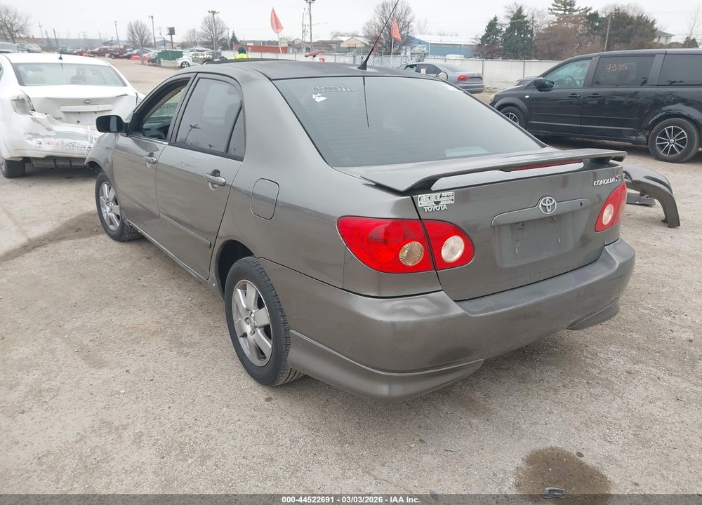 2007 TOYOTA COROLLA S VIN: 1NXBR32E77Z772129