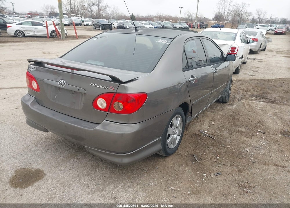 2007 TOYOTA COROLLA S VIN: 1NXBR32E77Z772129
