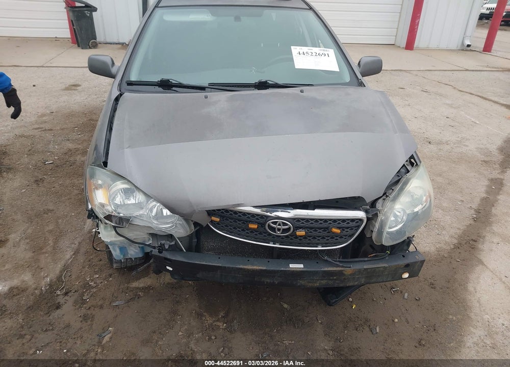 2007 TOYOTA COROLLA S VIN: 1NXBR32E77Z772129