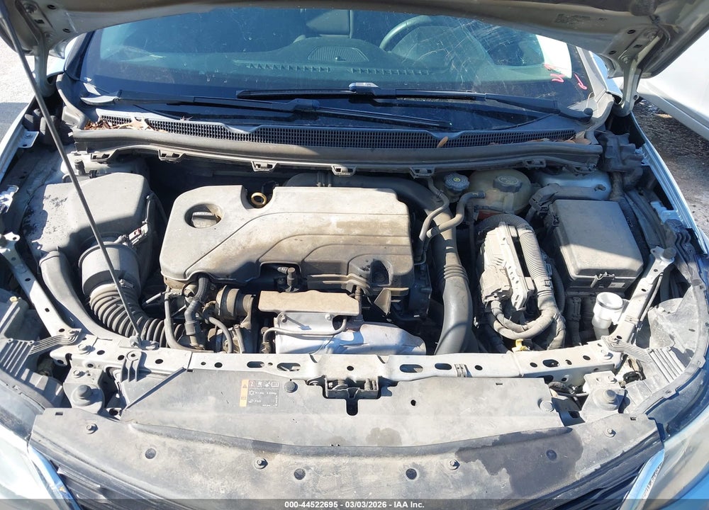 2017 CHEVROLET CRUZE LT AUTO VIN: 1G1BE5SM2H7167219