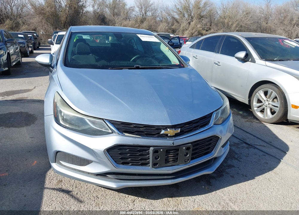 2017 CHEVROLET CRUZE LT AUTO VIN: 1G1BE5SM2H7167219