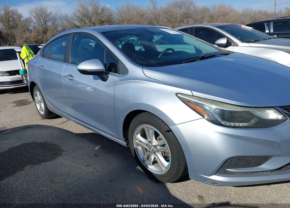 2017 CHEVROLET CRUZE LT AUTO VIN: 1G1BE5SM2H7167219