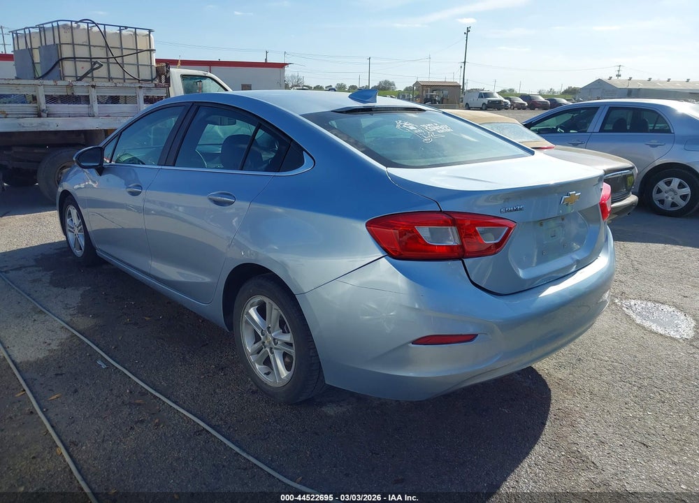 2017 CHEVROLET CRUZE LT AUTO VIN: 1G1BE5SM2H7167219