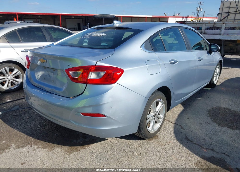 2017 CHEVROLET CRUZE LT AUTO VIN: 1G1BE5SM2H7167219