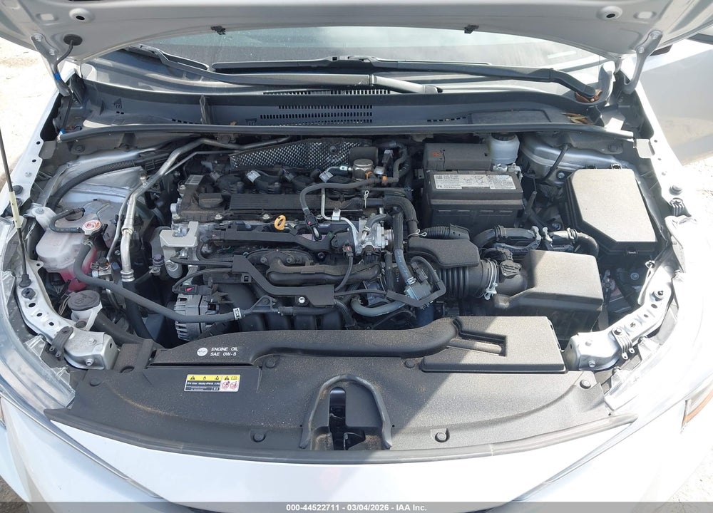 2024 TOYOTA COROLLA LE VIN: 5YFB4MDE4RP148164