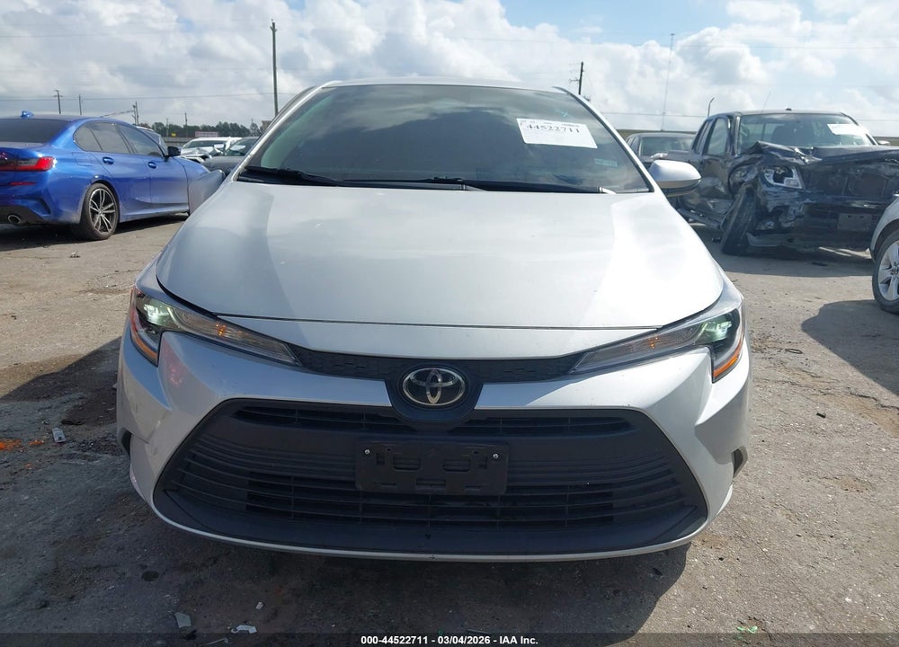 2024 TOYOTA COROLLA LE VIN: 5YFB4MDE4RP148164