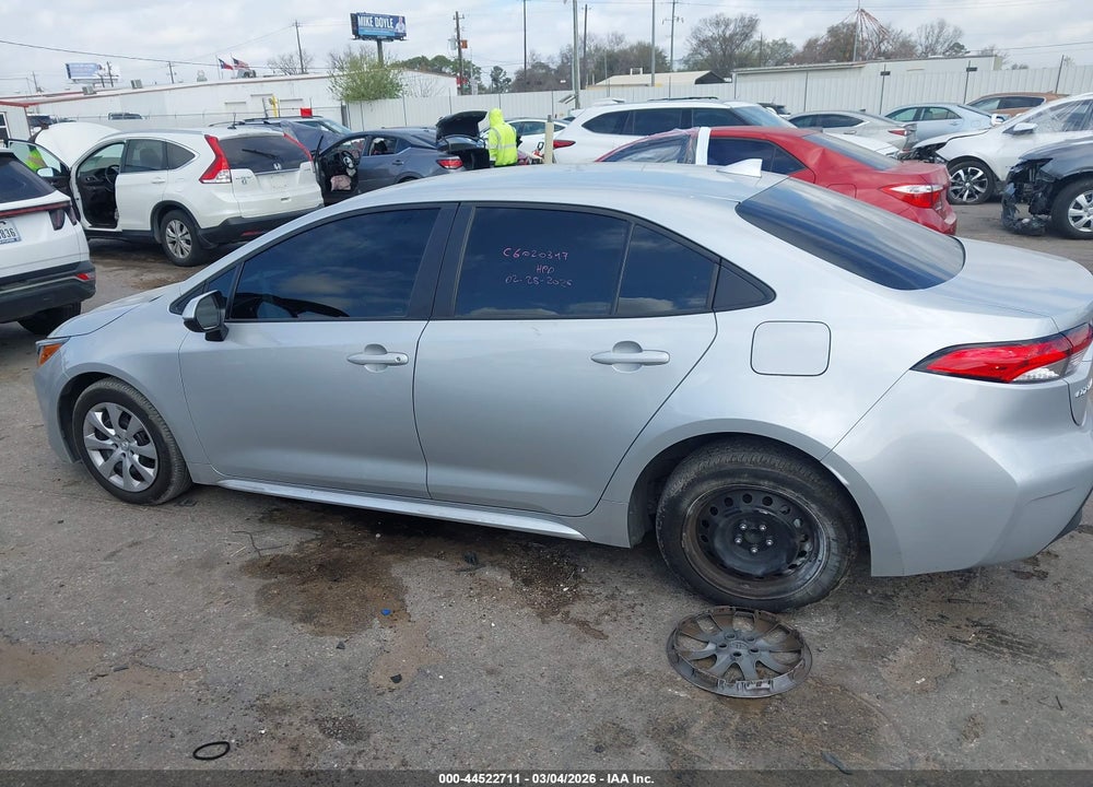 2024 TOYOTA COROLLA LE VIN: 5YFB4MDE4RP148164