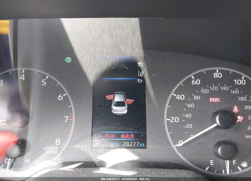2024 TOYOTA COROLLA LE VIN: 5YFB4MDE4RP148164