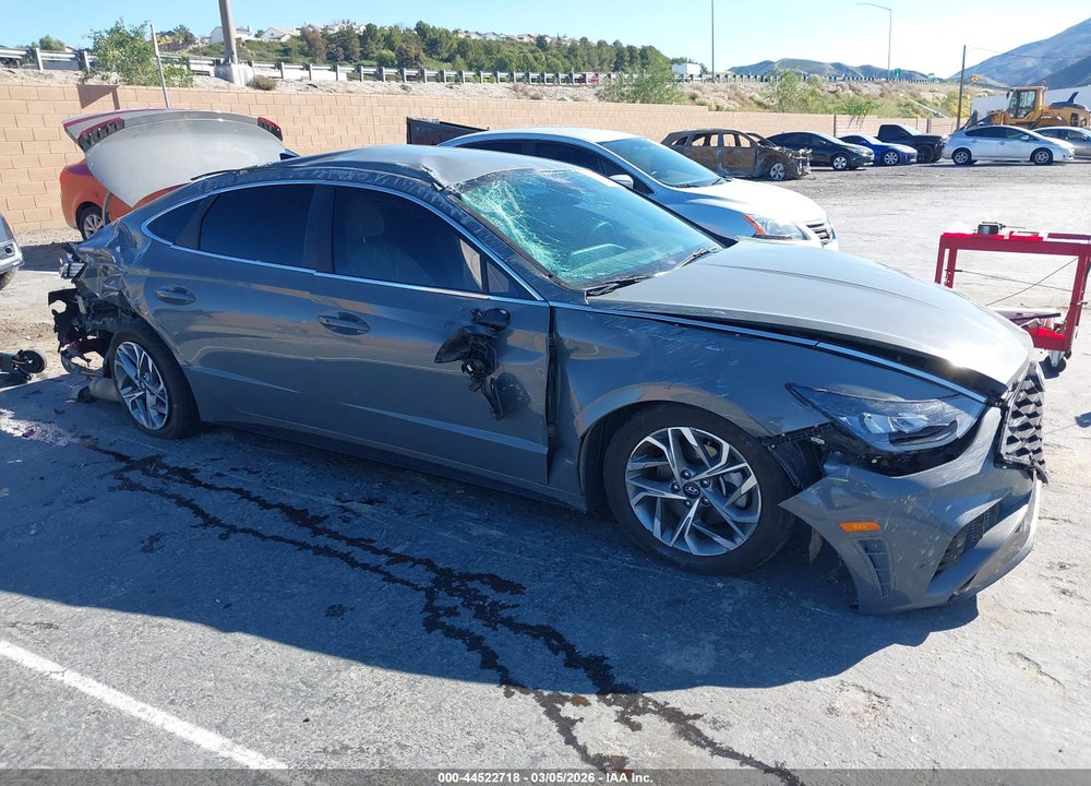 2023 HYUNDAI SONATA SEL VIN: KMHL64JA2PA273323