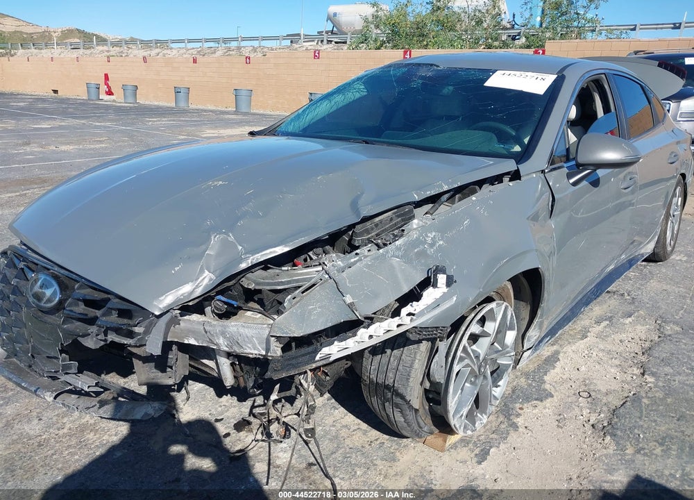 2023 HYUNDAI SONATA SEL VIN: KMHL64JA2PA273323