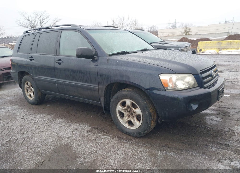 2006 TOYOTA HIGHLANDER VIN: JTEGD21A360143390