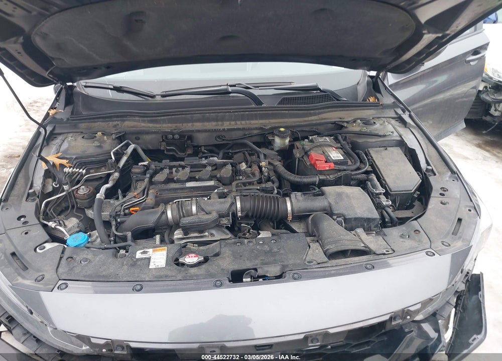 2018 HONDA ACCORD LX VIN: 1HGCV1F17JA007108