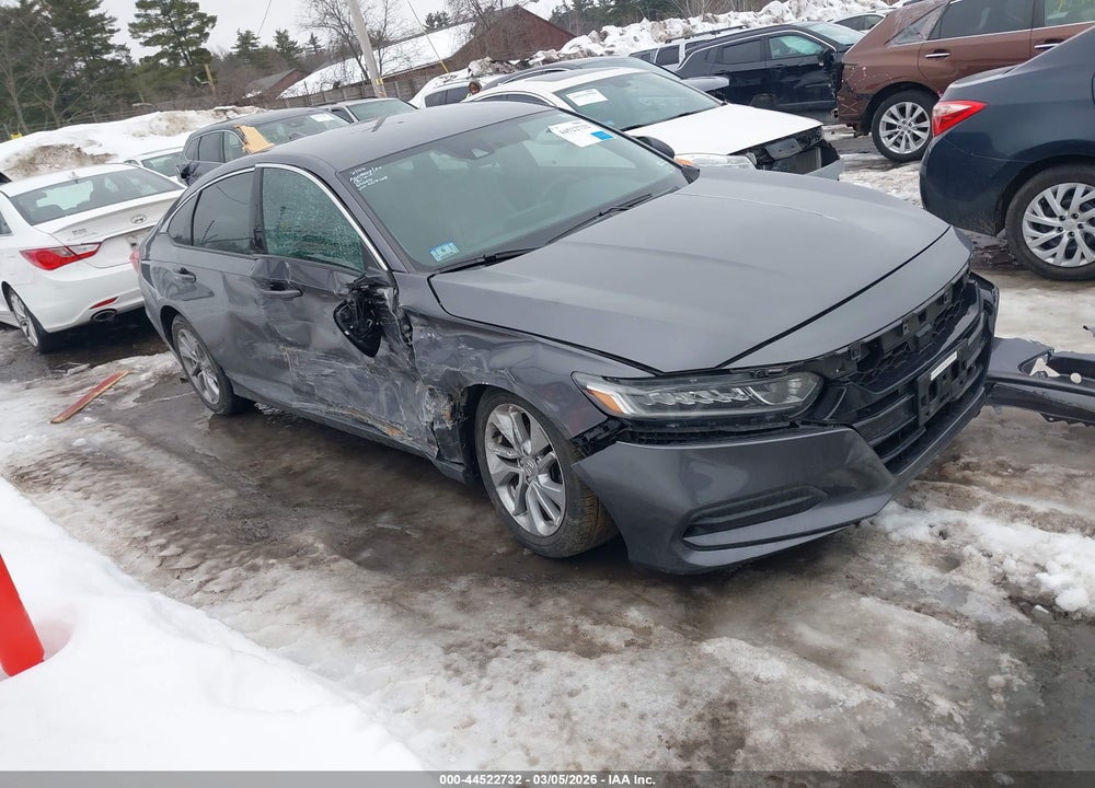 2018 HONDA ACCORD LX VIN: 1HGCV1F17JA007108