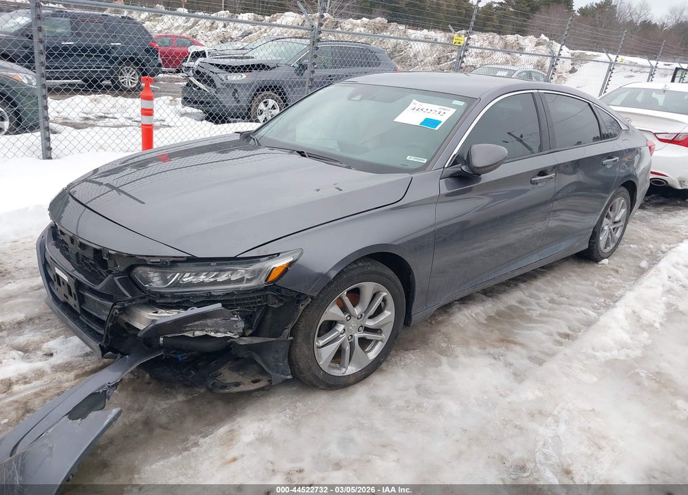 2018 HONDA ACCORD LX VIN: 1HGCV1F17JA007108