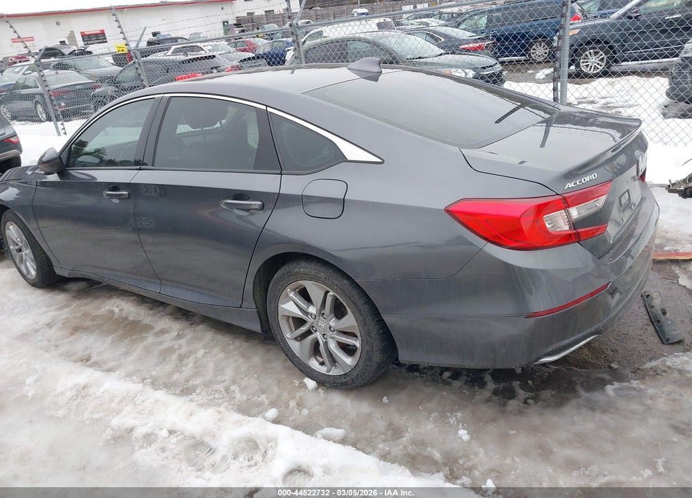 2018 HONDA ACCORD LX VIN: 1HGCV1F17JA007108